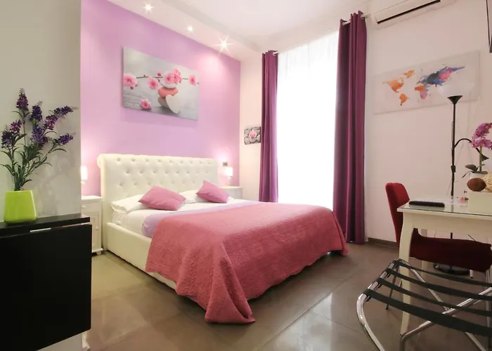 梵蒂冈b＆b酒店 招待所 罗马