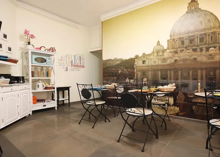 Vatication Penzion Řím